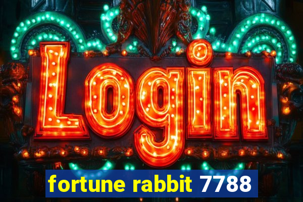 fortune rabbit 7788